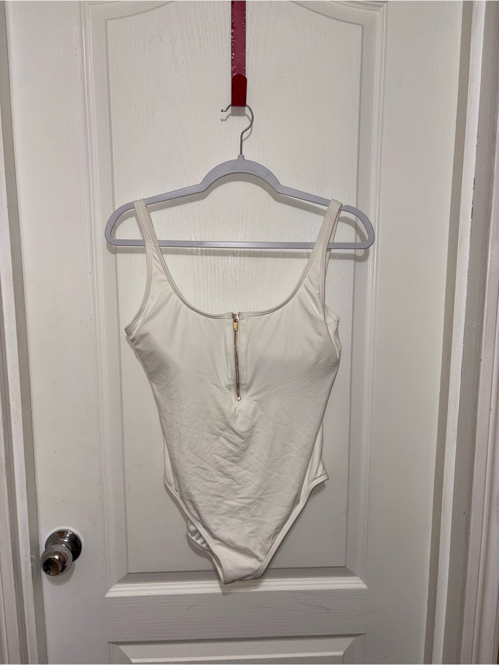 Michael Kors • White Swimsuit